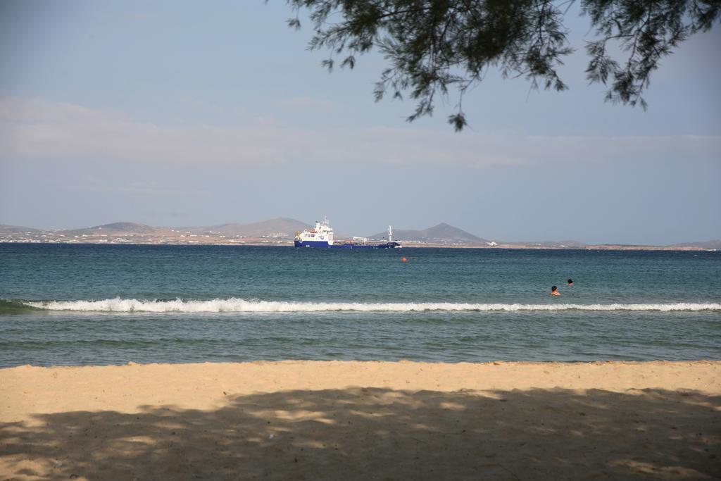 Ilion Hotel Naxos City Kültér fotó