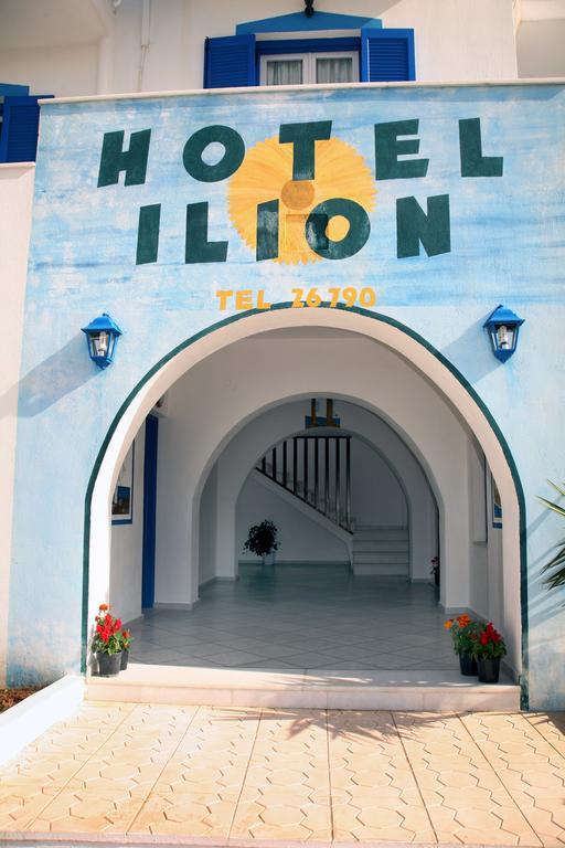 Ilion Hotel Naxos City Kültér fotó