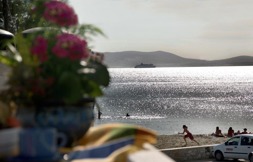 Ilion Hotel Naxos City Kültér fotó