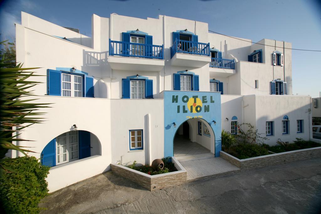 Ilion Hotel Naxos City Kültér fotó