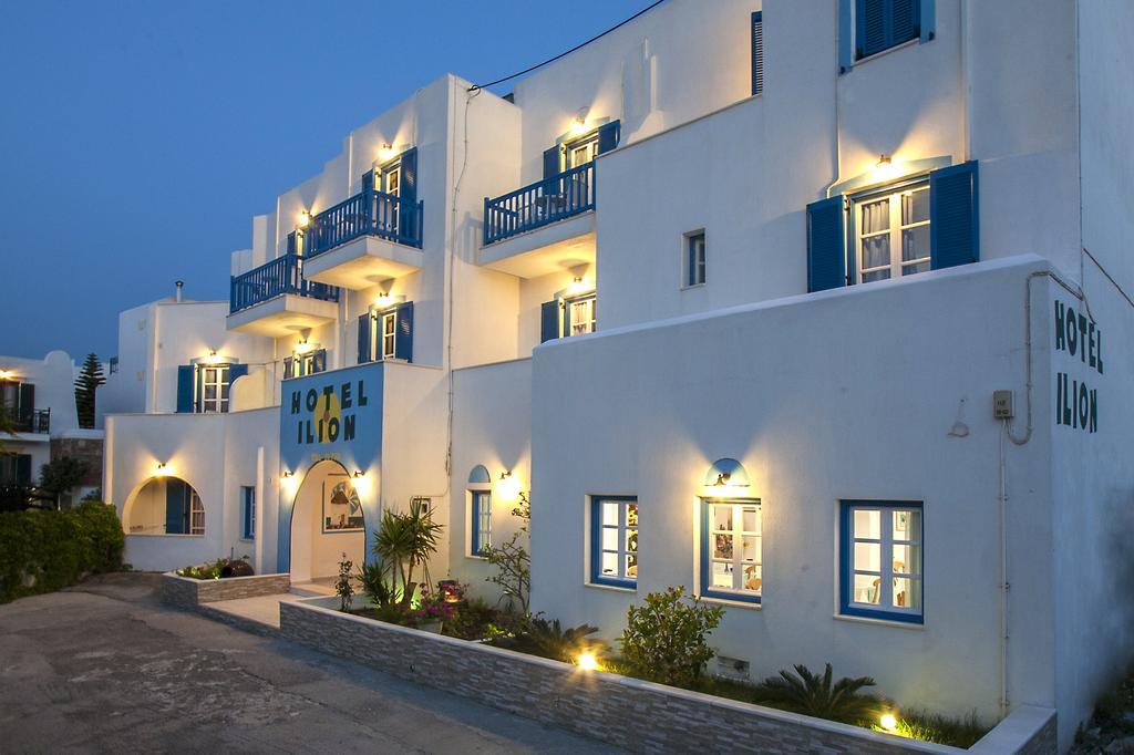 Ilion Hotel Naxos City Kültér fotó